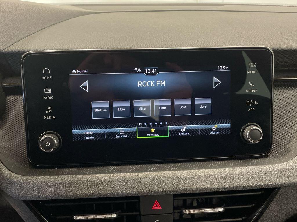 Skoda Kamiq 1.0 TSI en Barcelona