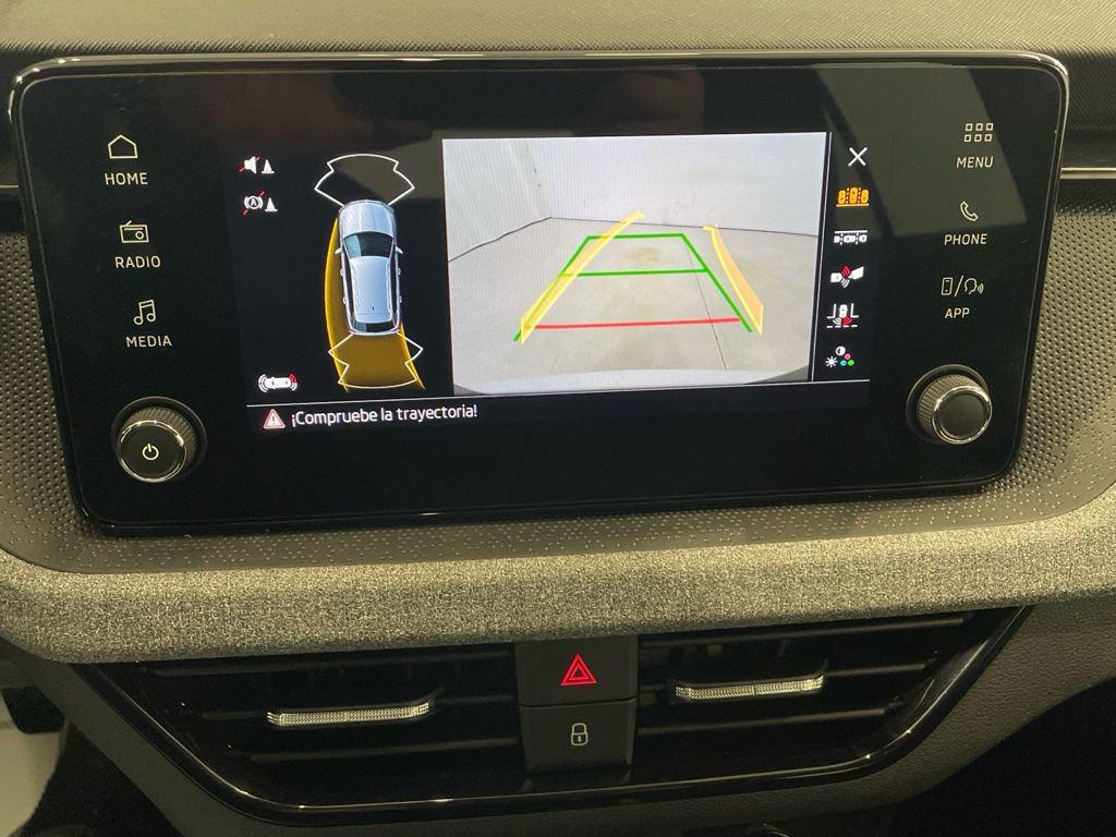 Skoda Kamiq 1.0 TSI en Barcelona