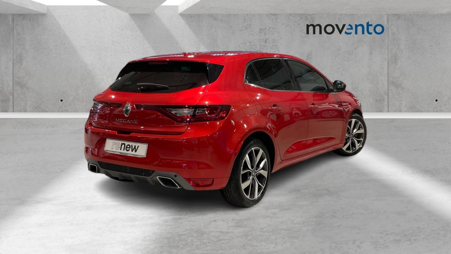 Renault Megane TCe 130 en Barcelona