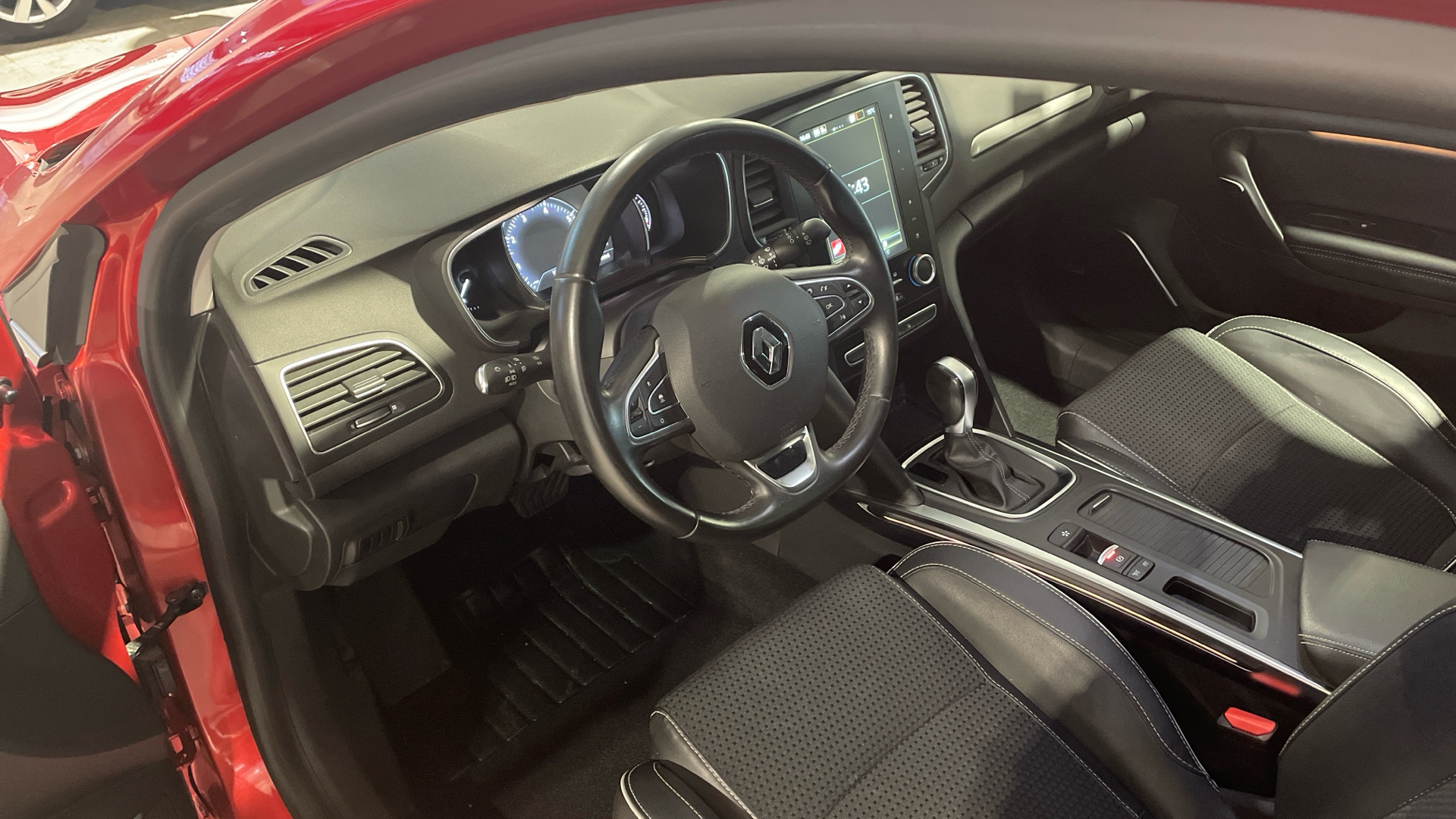 Renault Megane TCe 130 en Barcelona