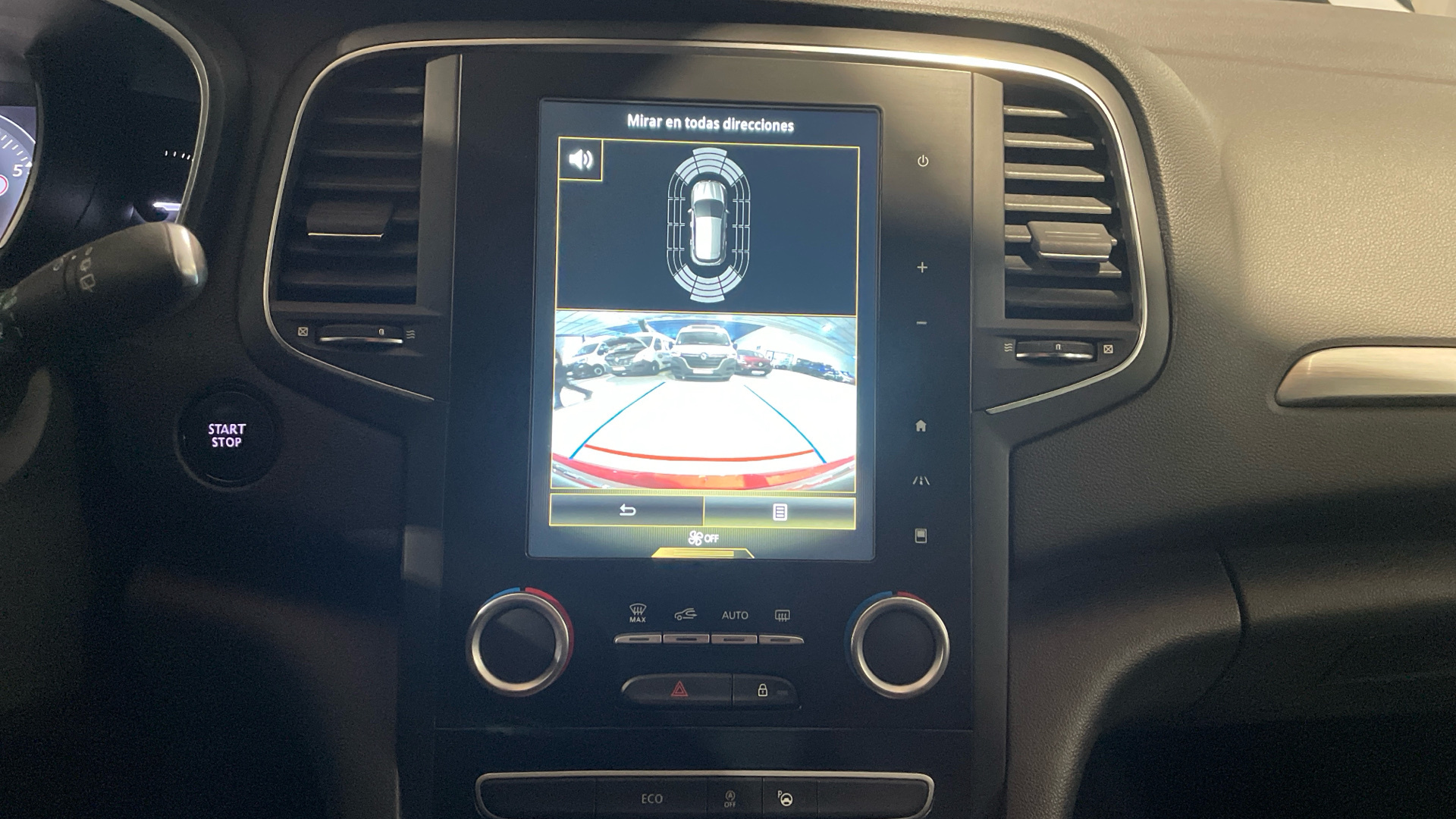 Renault Megane TCe 130 en Barcelona