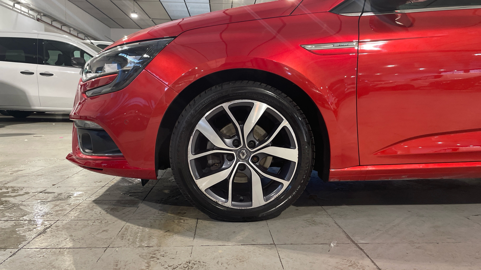 Renault Megane TCe 130 en Barcelona