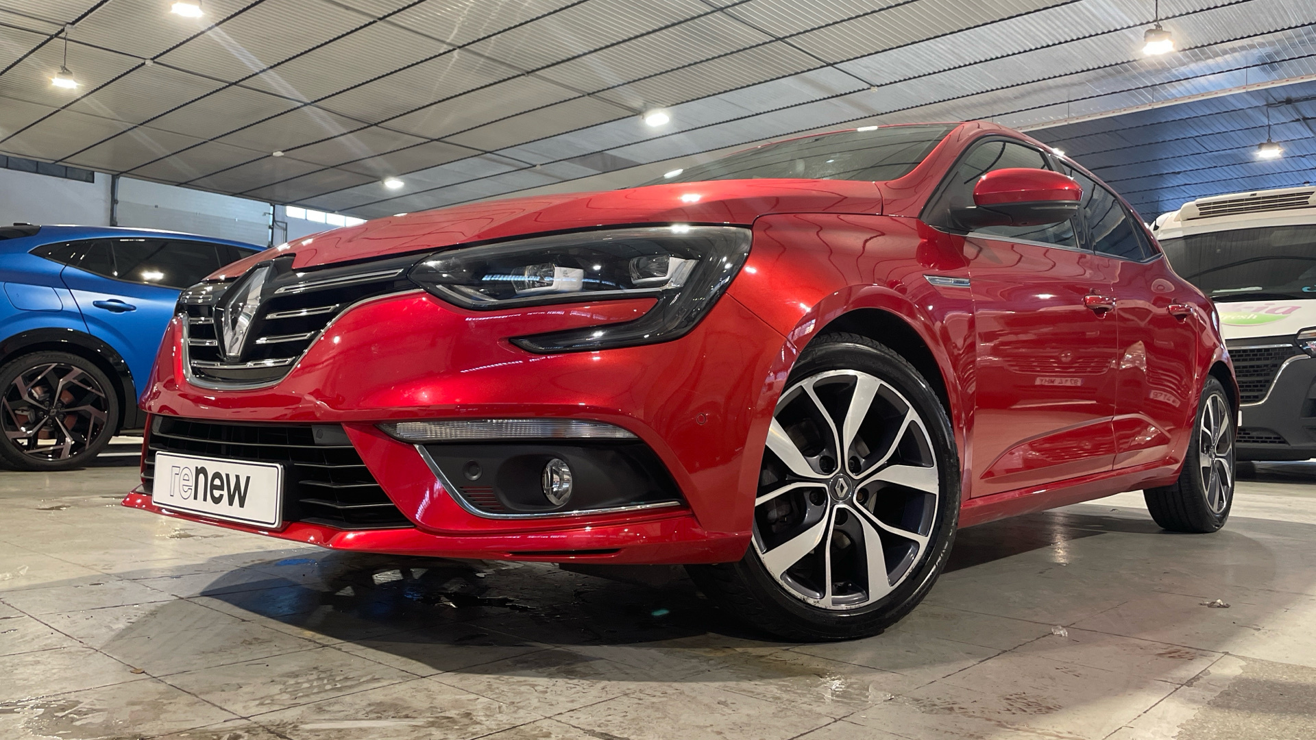 Renault Megane TCe 130 en Barcelona