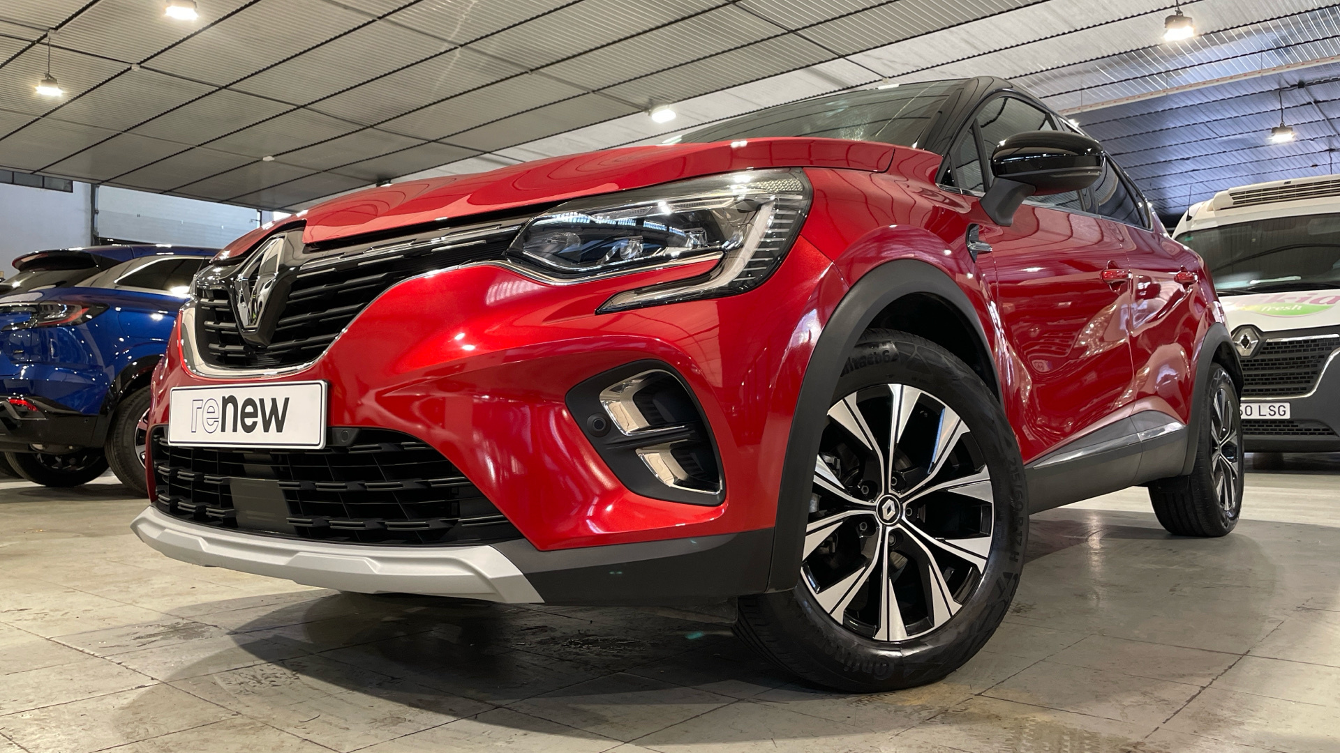 Renault Captur TCe 140 en Barcelona