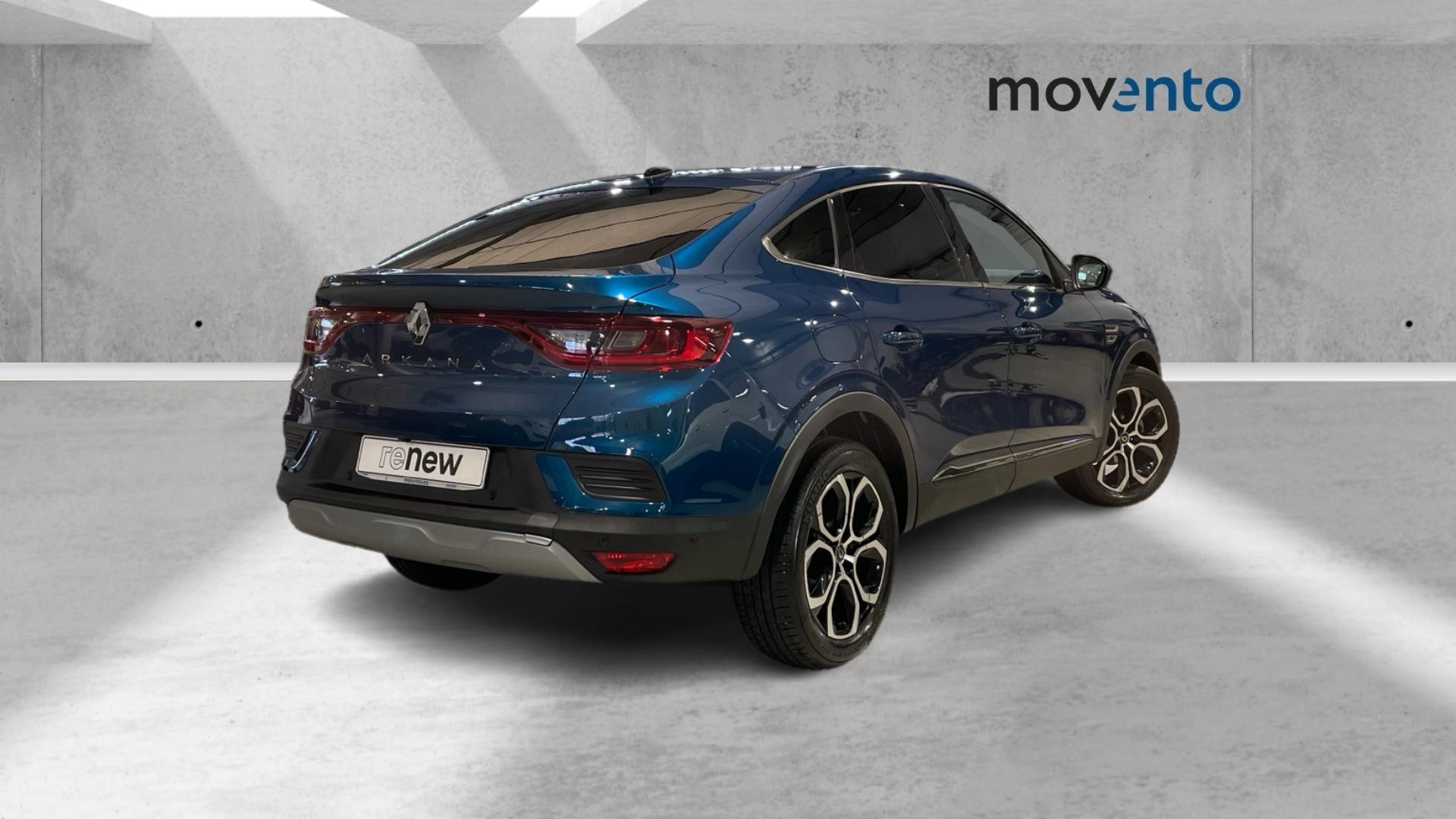 Renault Arkana TCe 140 Microhíbrido en Barcelona