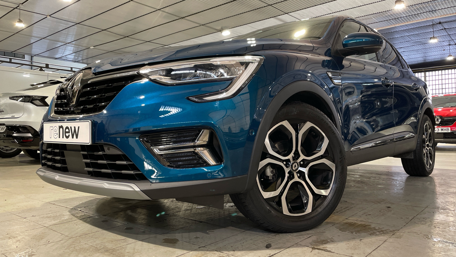 Renault Arkana TCe 140 Microhíbrido en Barcelona