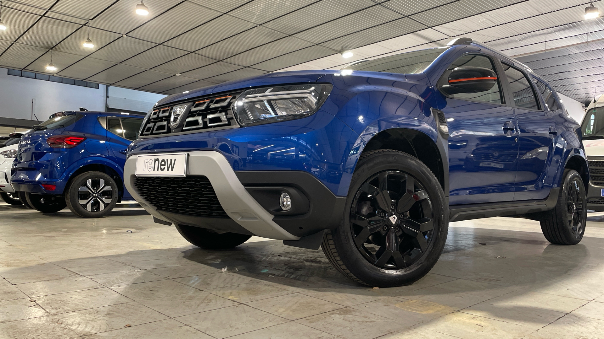 Dacia Duster TCE 130 en Barcelona