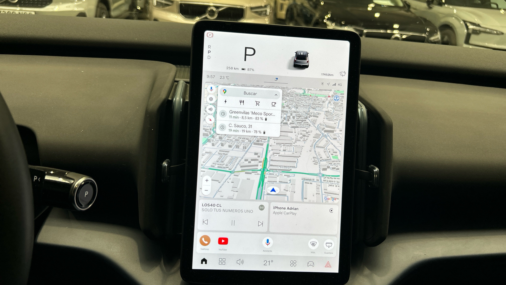 Volvo EX30 segunda mano 90734609 - 14 Volvo EX30 segunda mano 90734609 - 14