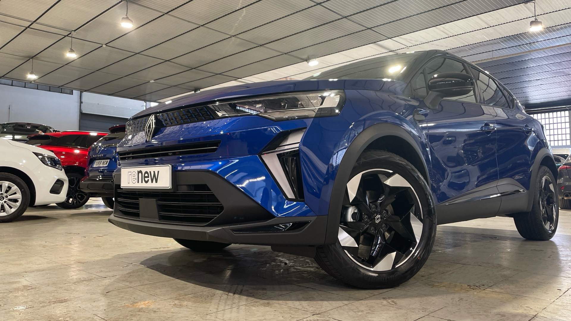 Renault Captur TCe 90 en Barcelona