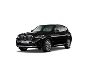 Fotos de BMW X3 xDrive20d color Negro. Año 2024. 140KW(190CV). Diésel. En concesionario Vehinter Getafe de Madrid