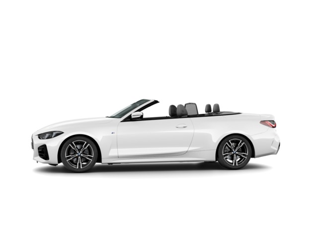 BMW Serie 4 420d Cabrio color Blanco. Año 2025. 140KW(190CV). Diésel. En concesionario Vehinter Getafe de Madrid