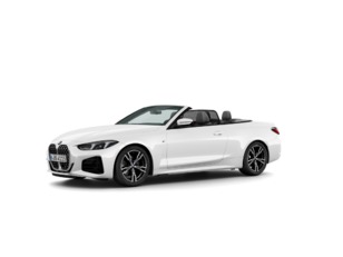 Fotos de BMW Serie 4 420d Cabrio color Blanco. Año 2025. 140KW(190CV). Diésel. En concesionario Vehinter Getafe de Madrid