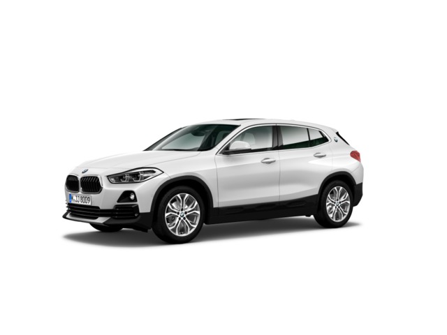 BMW X2 sDrive18d color Blanco. Año 2019. 110KW(150CV). Diésel. En concesionario Augusta Aragon S.A. de Zaragoza
