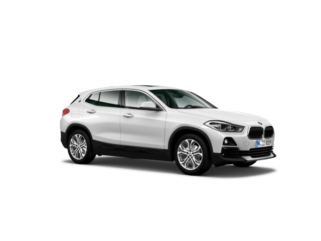 BMW X2 sDrive18d color Blanco. Año 2019. 110KW(150CV). Diésel. En concesionario Augusta Aragon S.A. de Zaragoza