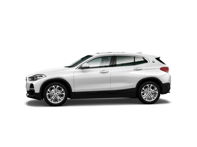 BMW X2 sDrive18d color Blanco. Año 2019. 110KW(150CV). Diésel. En concesionario Augusta Aragon S.A. de Zaragoza