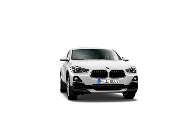 BMW X2 sDrive18d color Blanco. Año 2019. 110KW(150CV). Diésel. En concesionario Augusta Aragon S.A. de Zaragoza