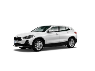 Fotos de BMW X2 sDrive18d color Blanco. Año 2019. 110KW(150CV). Diésel. En concesionario Augusta Aragon S.A. de Zaragoza