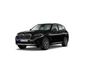 Fotos de BMW X3 sDrive18d color Negro. Año 2024. 110KW(150CV). Diésel. En concesionario Automotor Premium Viso - Málaga de Málaga