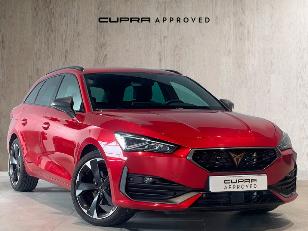 CUPRA Leon Sportstourer 1.5 eTSI de segunda mano