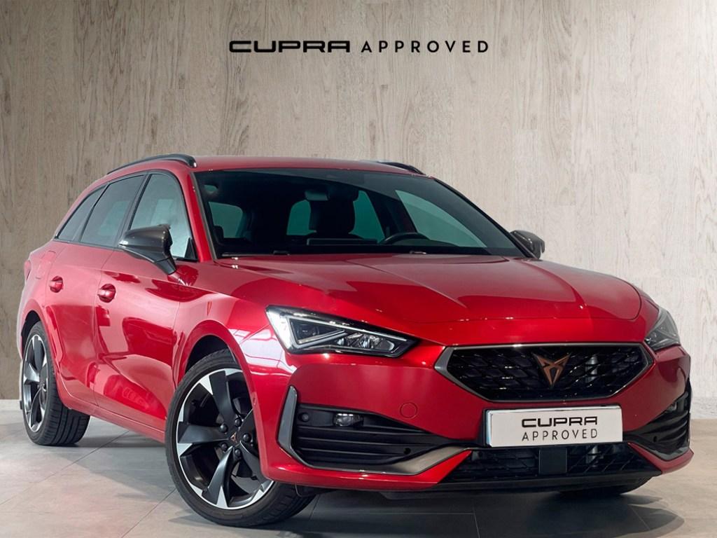 CUPRA Leon Sportstourer 1.5 eTSI DSG 110 kW (150 CV)