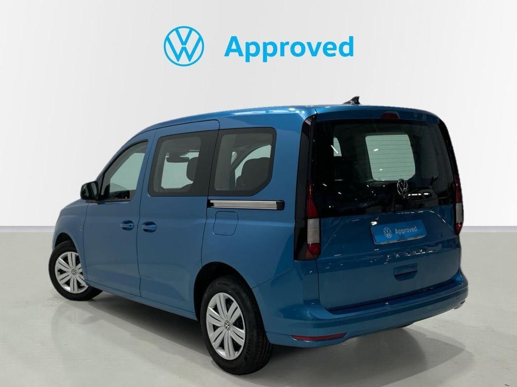 Volkswagen Caddy 2.0 TDI en Barcelona