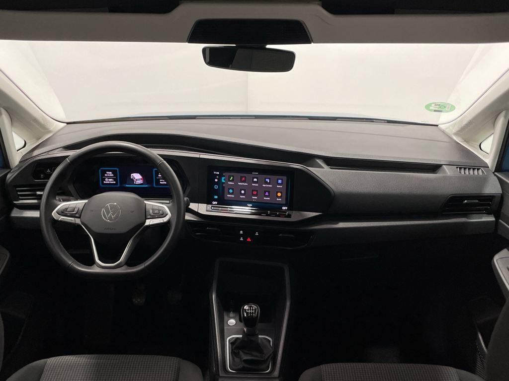 Volkswagen Caddy 2.0 TDI en Barcelona