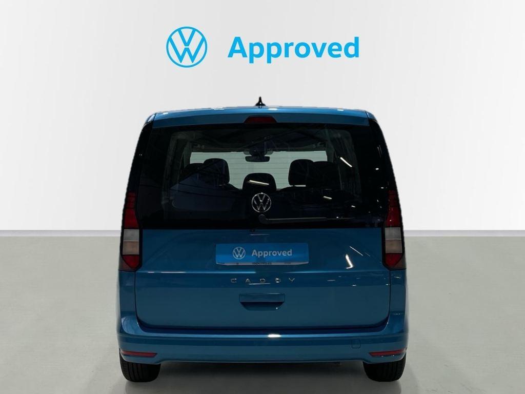 Volkswagen Caddy 2.0 TDI en Barcelona