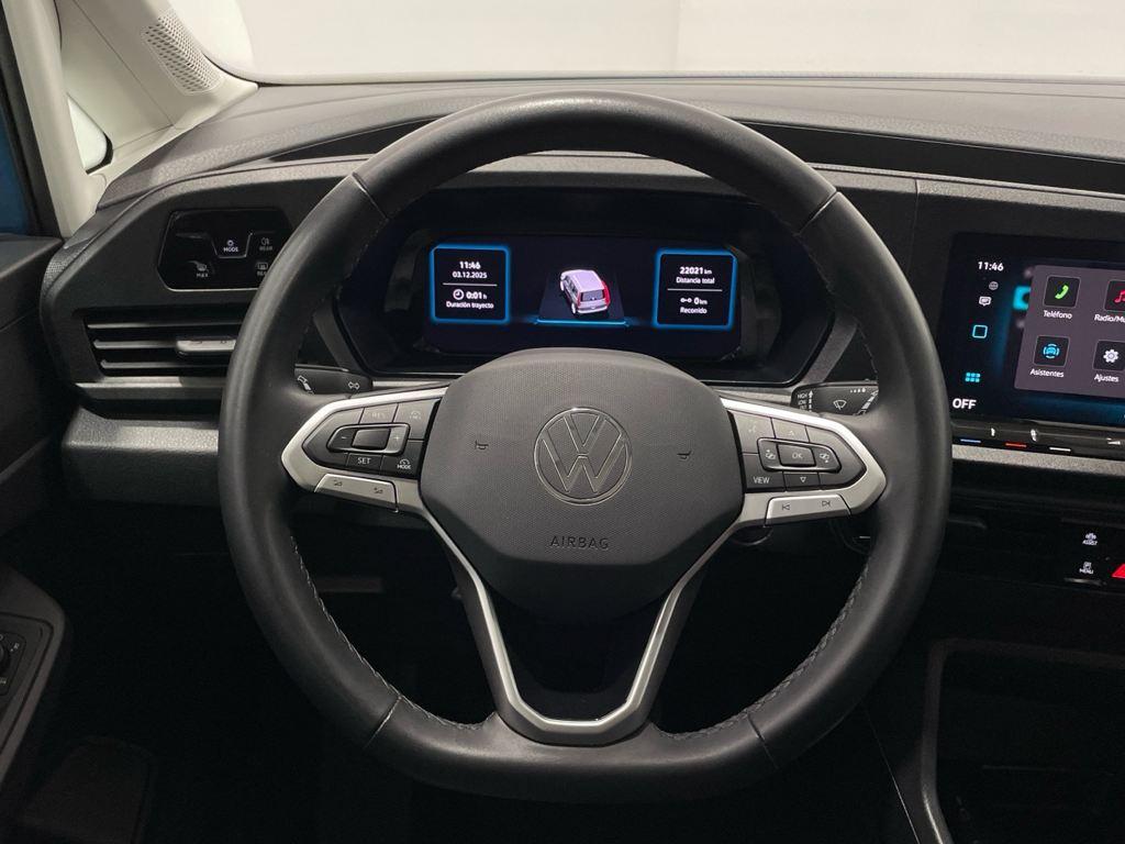 Volkswagen Caddy 2.0 TDI en Barcelona