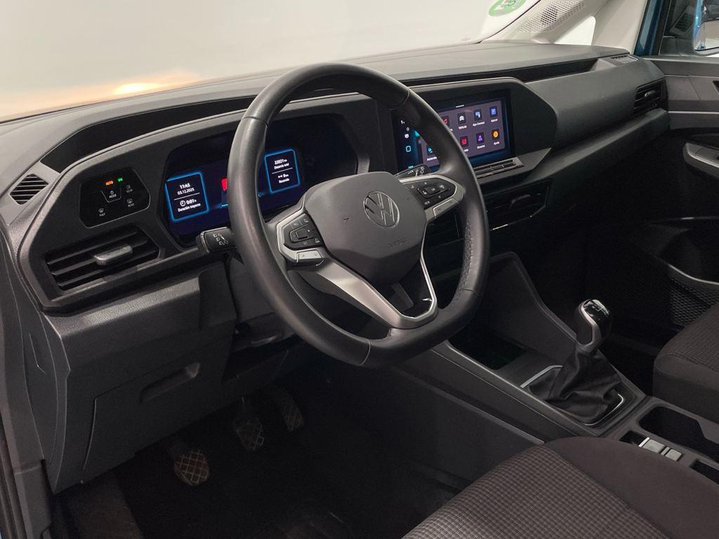 Volkswagen Caddy 2.0 TDI en Barcelona