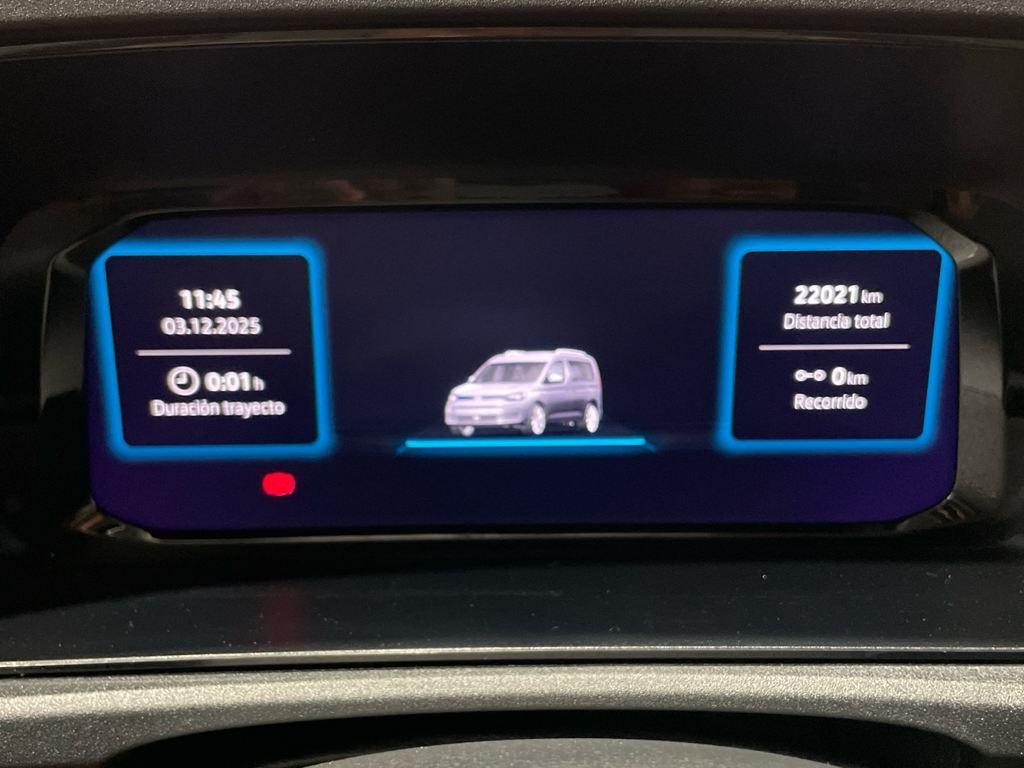 Volkswagen Caddy 2.0 TDI en Barcelona