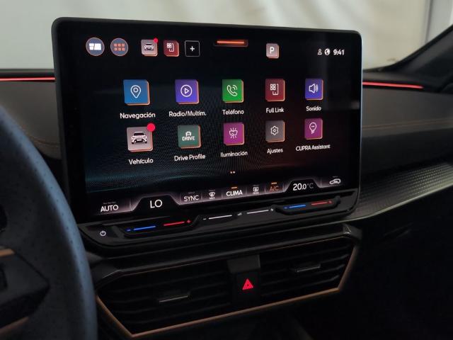 CUPRA Formentor 1.5 eTSI DSG 110 kW (150 CV)