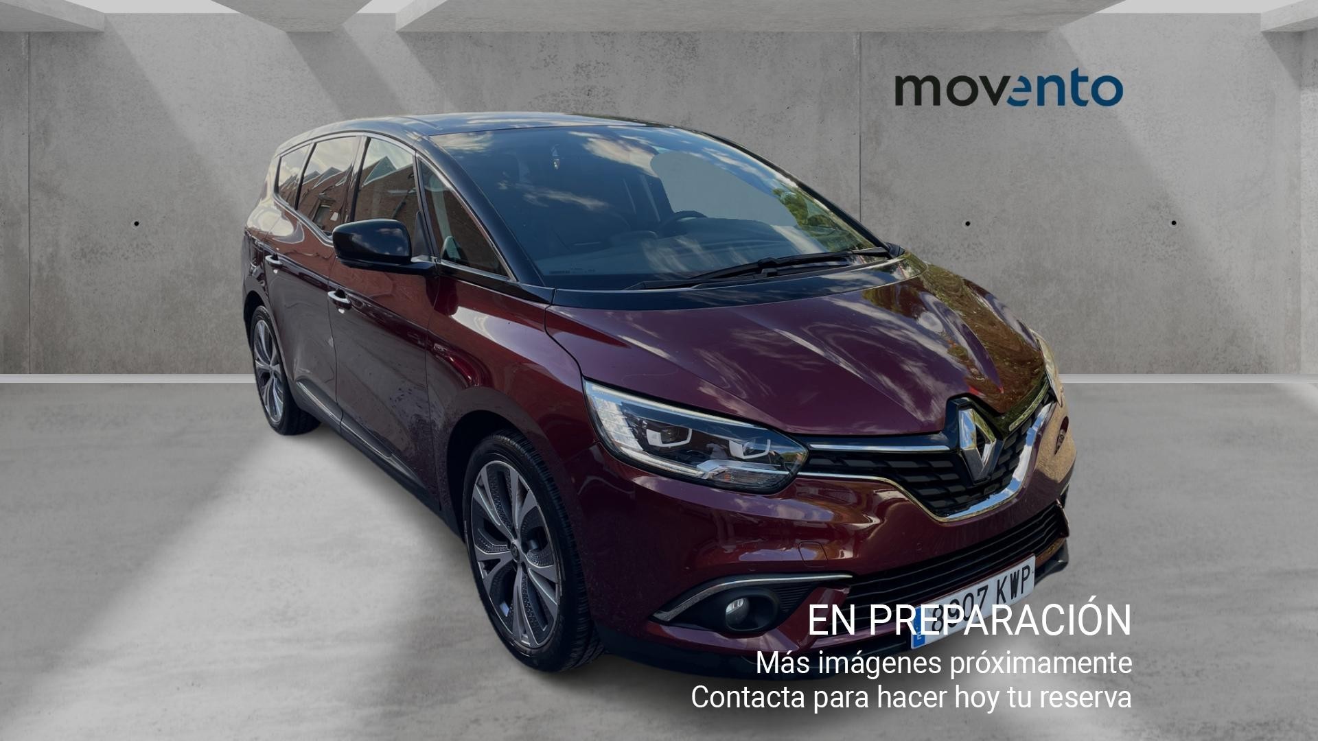 Renault Grand Scenic TCe 140 en Barcelona