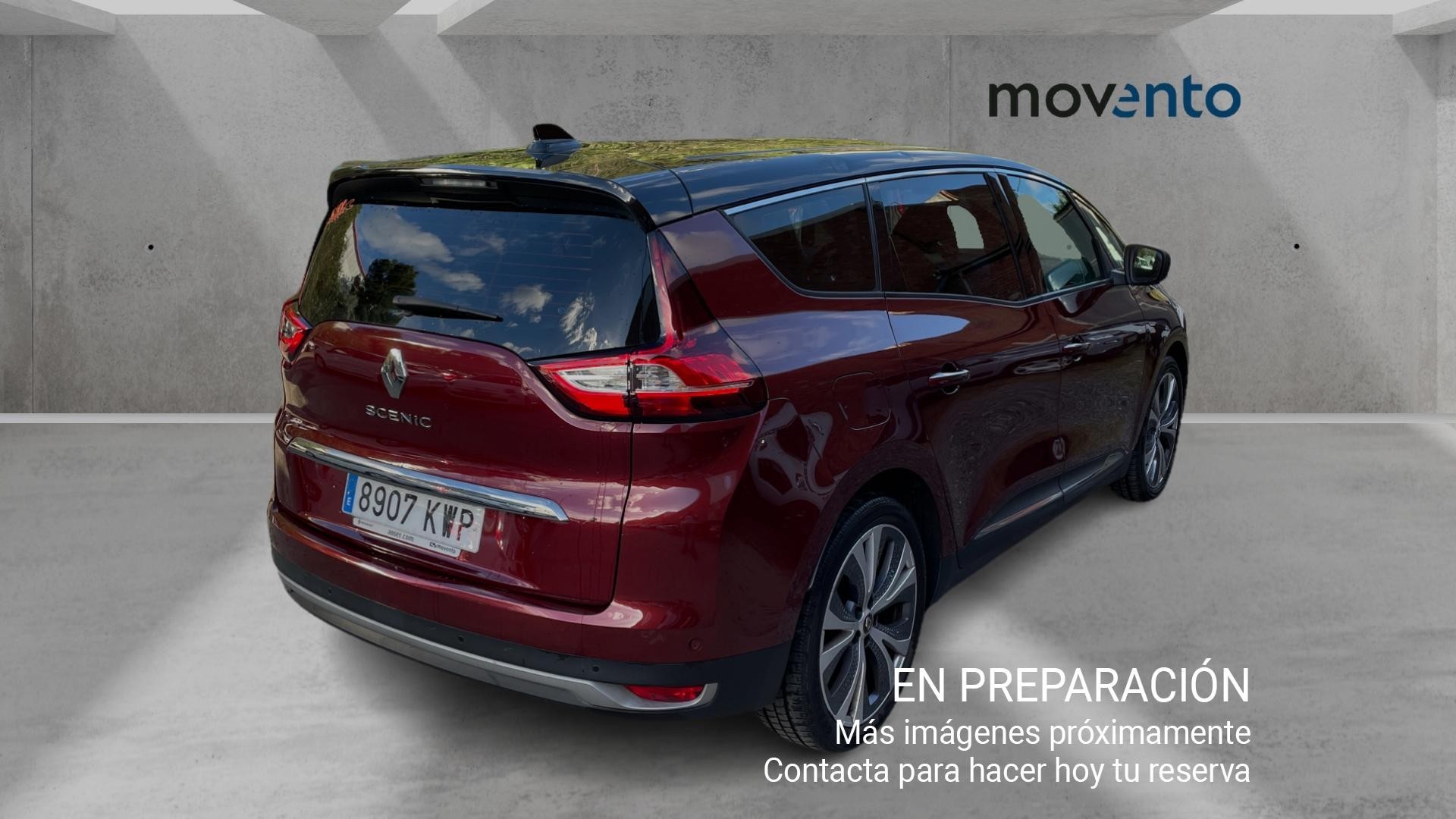 Renault Grand Scenic TCe 140 en Barcelona