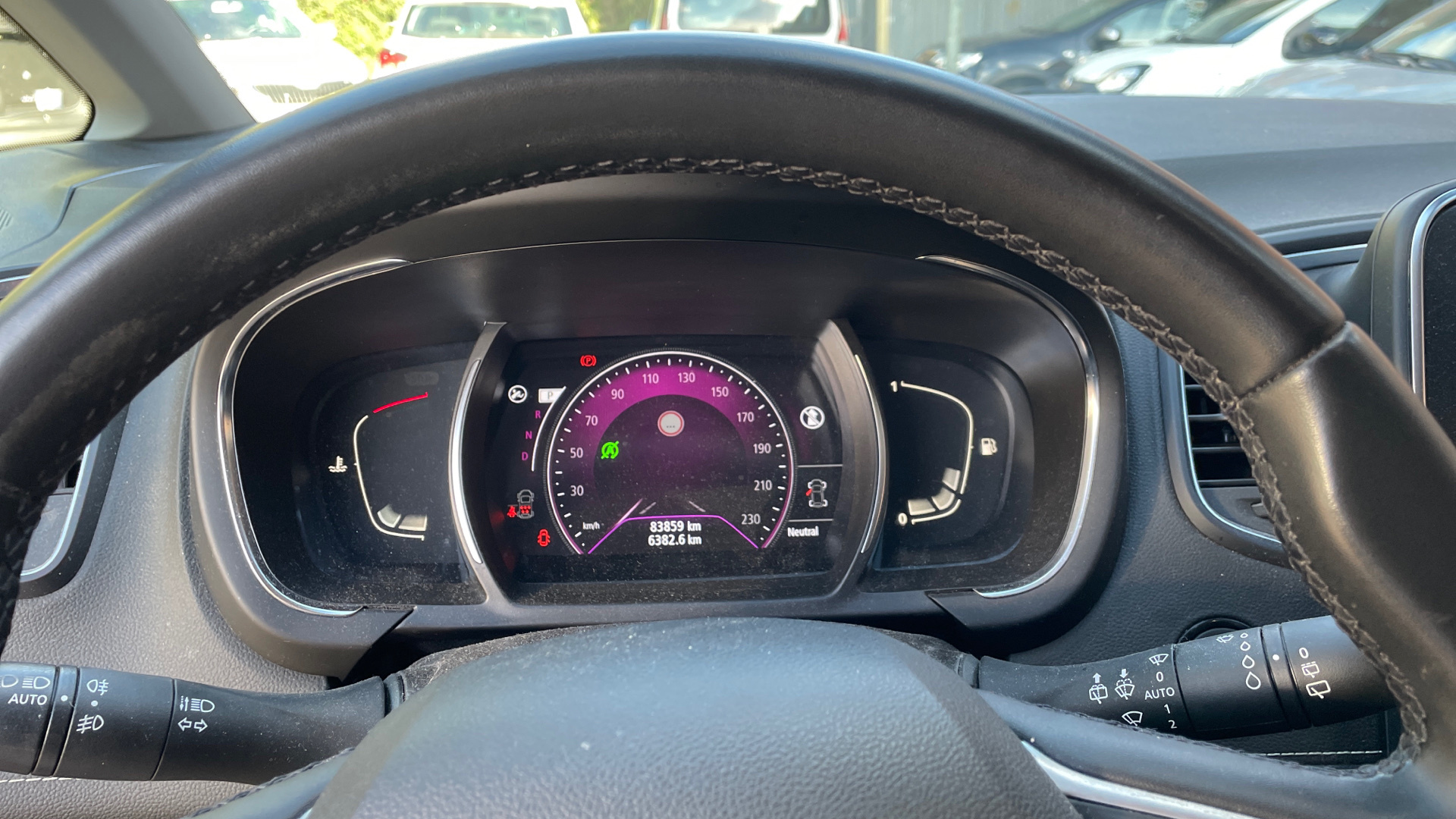 Renault Grand Scenic TCe 140 en Barcelona