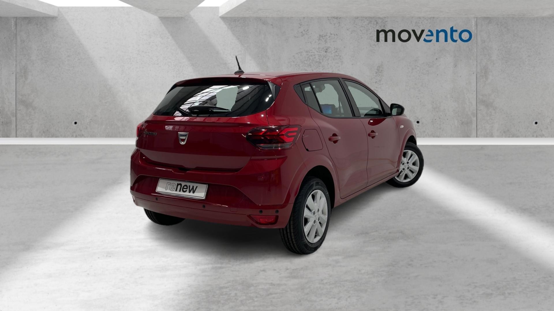 Dacia Sandero ECO-G 100 en Barcelona