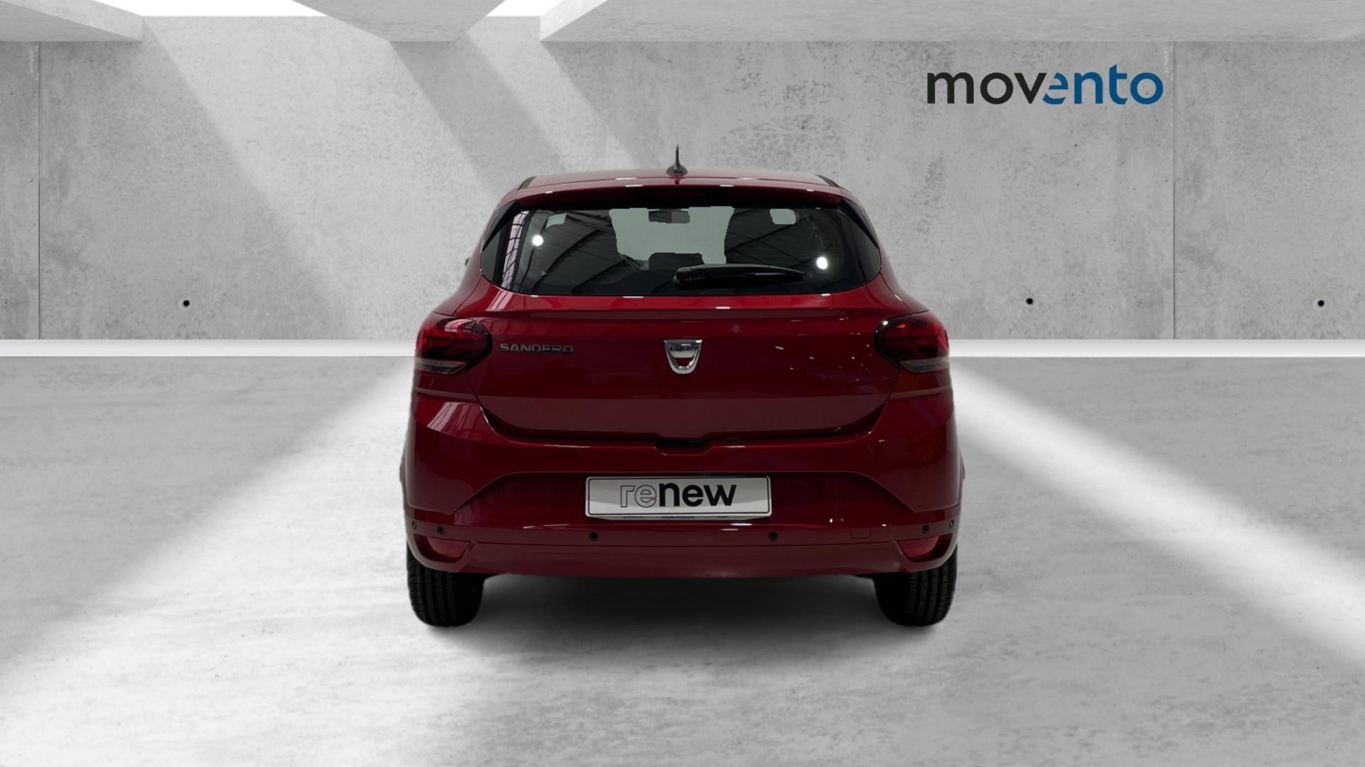 Dacia Sandero ECO-G 100 en Barcelona