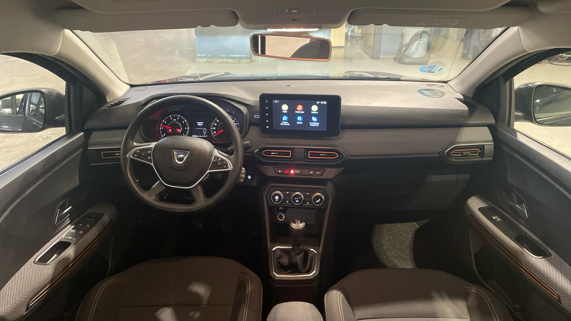 Dacia Sandero ECO-G en Barcelona