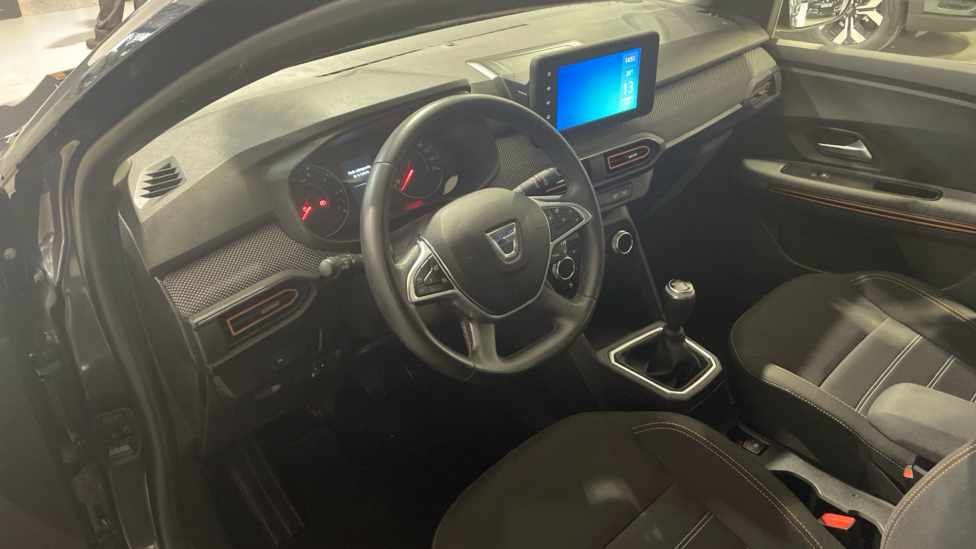 Dacia Sandero ECO-G en Barcelona