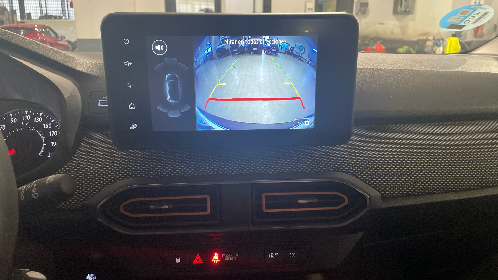 Dacia Sandero ECO-G en Barcelona