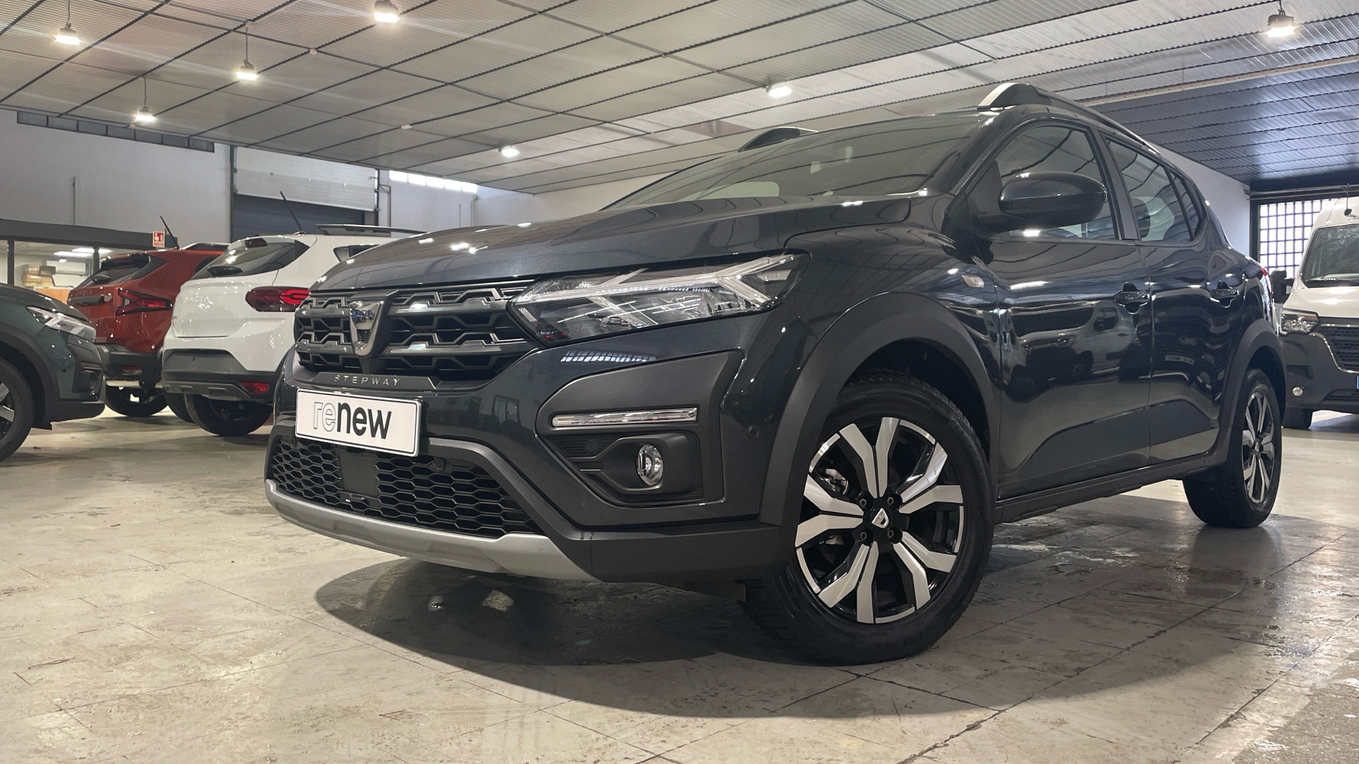 Dacia Sandero ECO-G en Barcelona