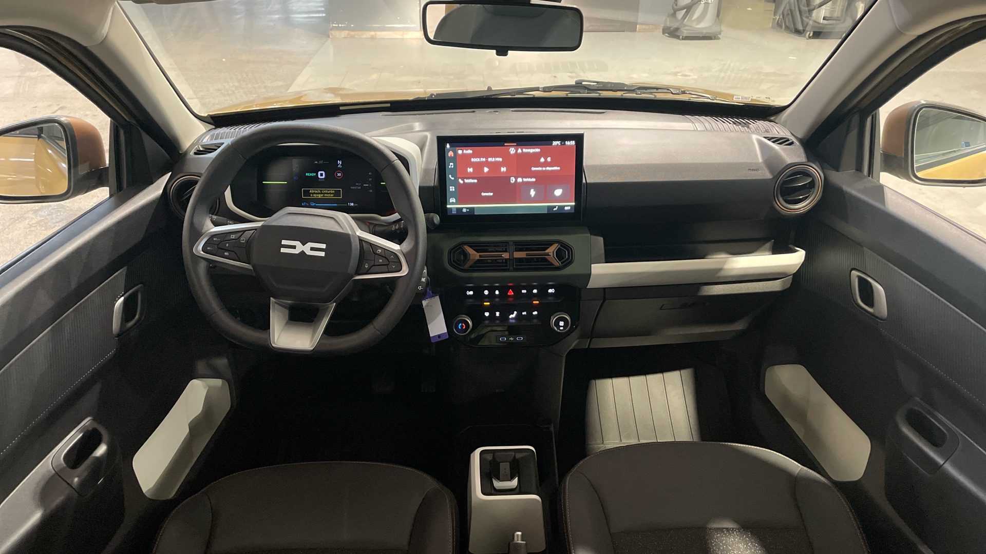 Dacia Spring Electric en Barcelona