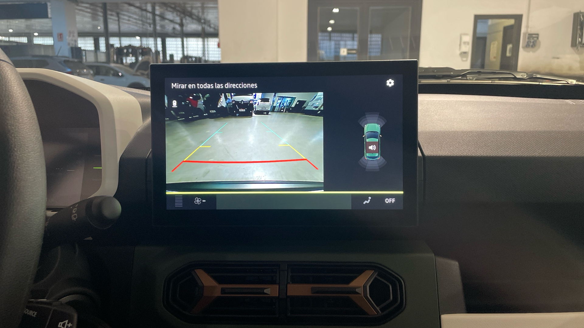 Dacia Spring Electric en Barcelona