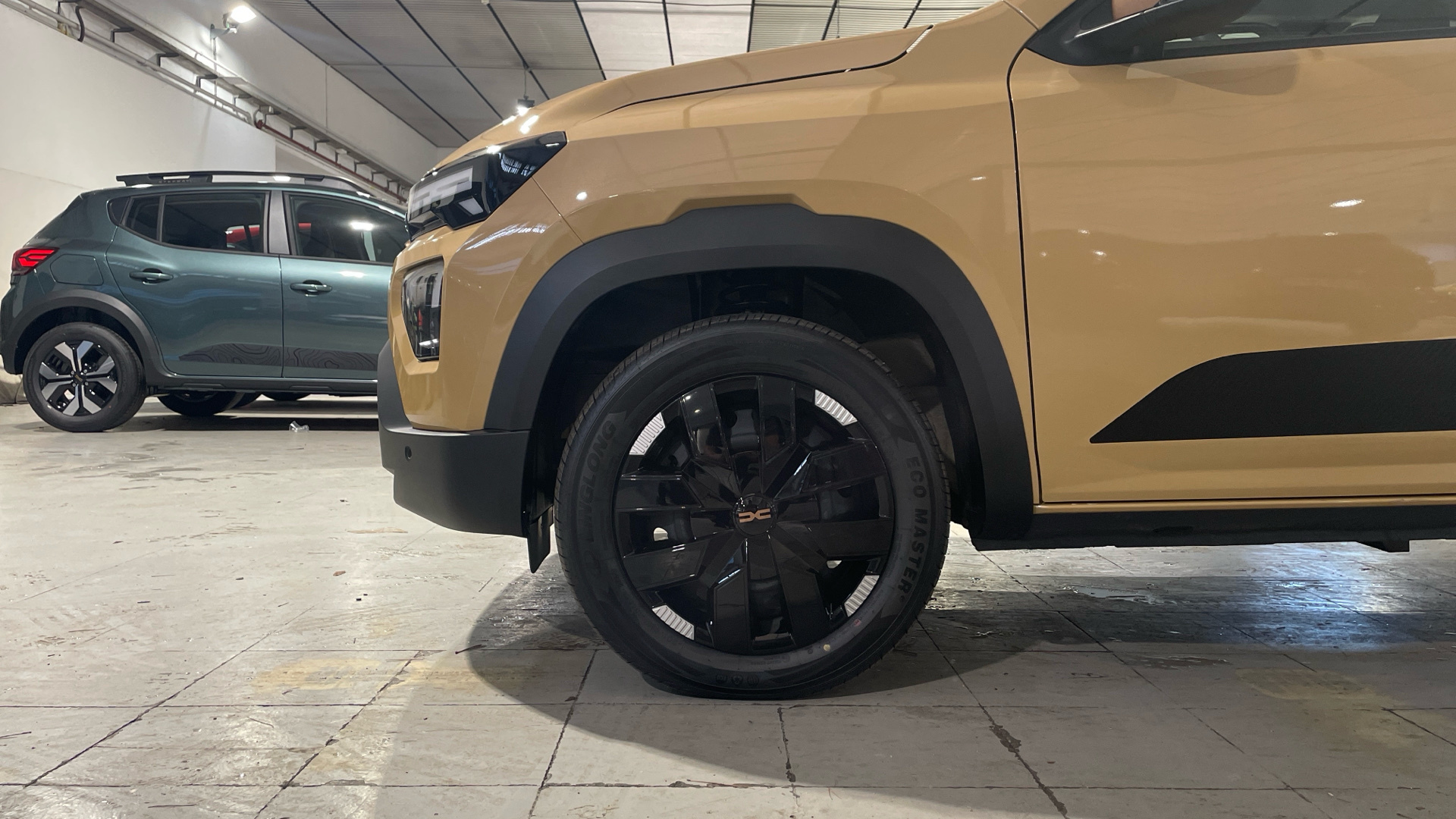 Dacia Spring Electric en Barcelona