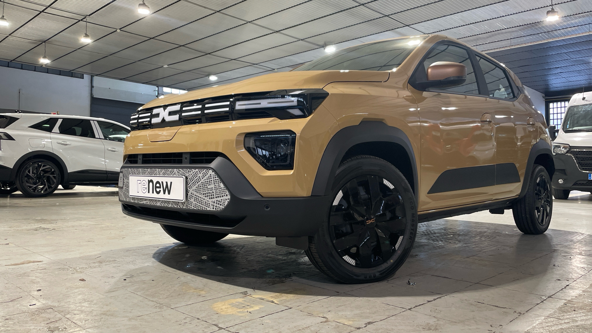 Dacia Spring Electric en Barcelona