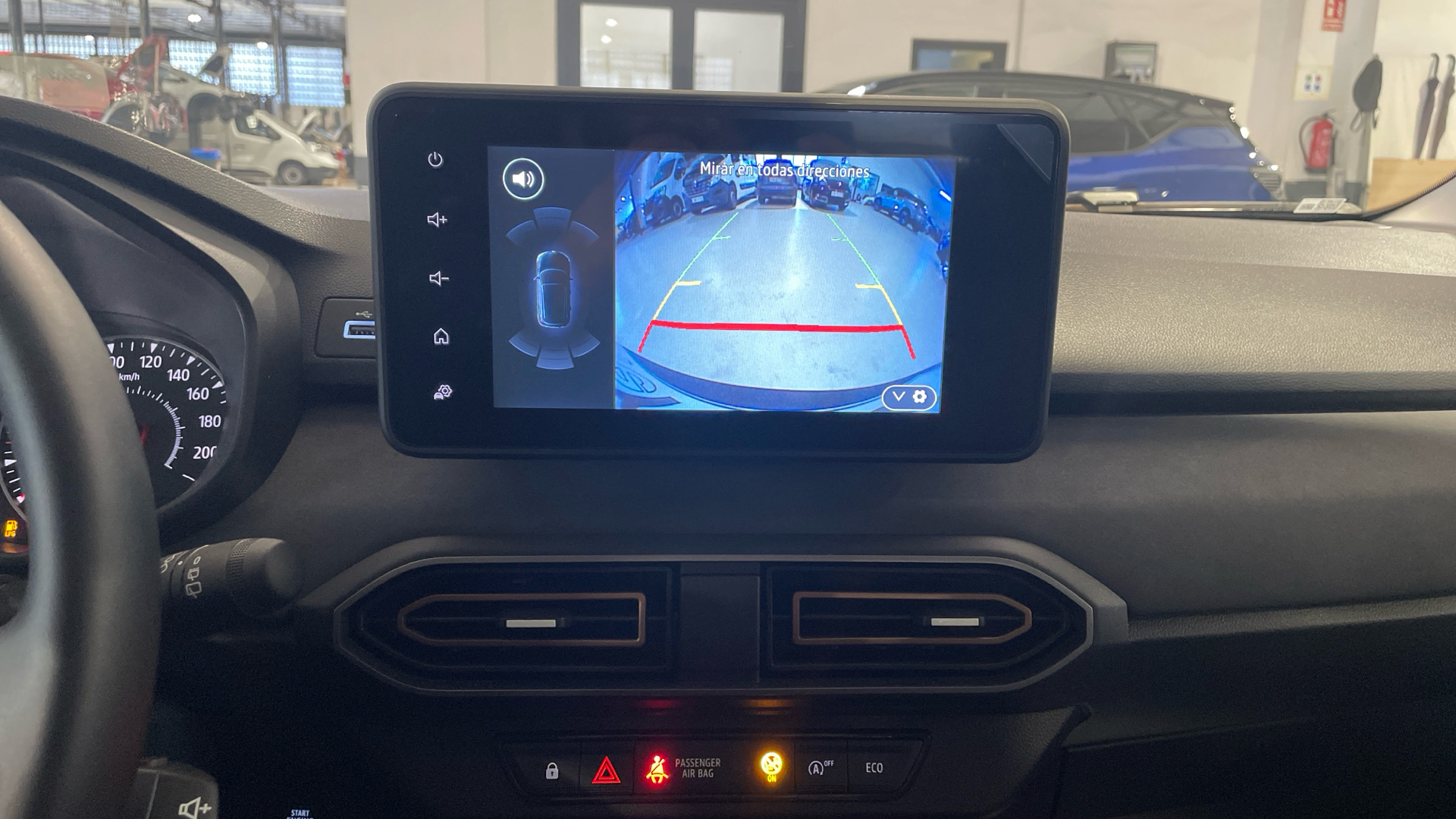 Dacia Sandero ECO-G 100 en Barcelona