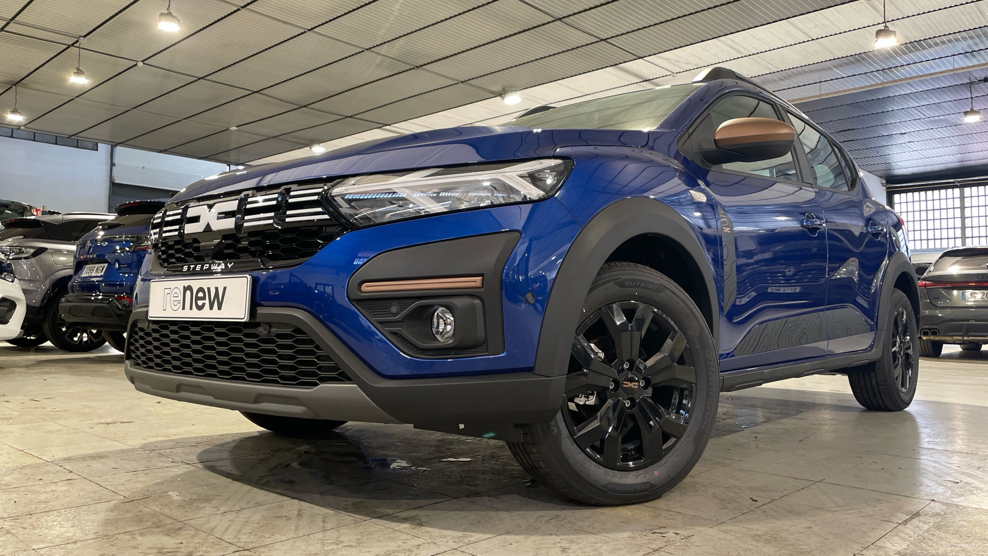 Dacia Sandero ECO-G 100 en Barcelona