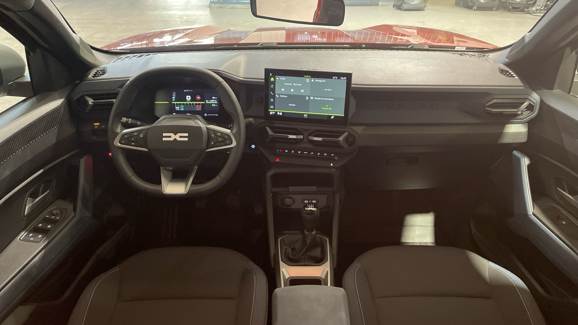 Dacia Duster TCE 130 en Barcelona