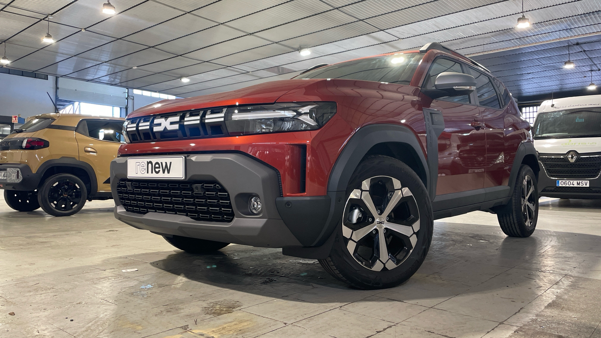 Dacia Duster TCE 130 en Barcelona