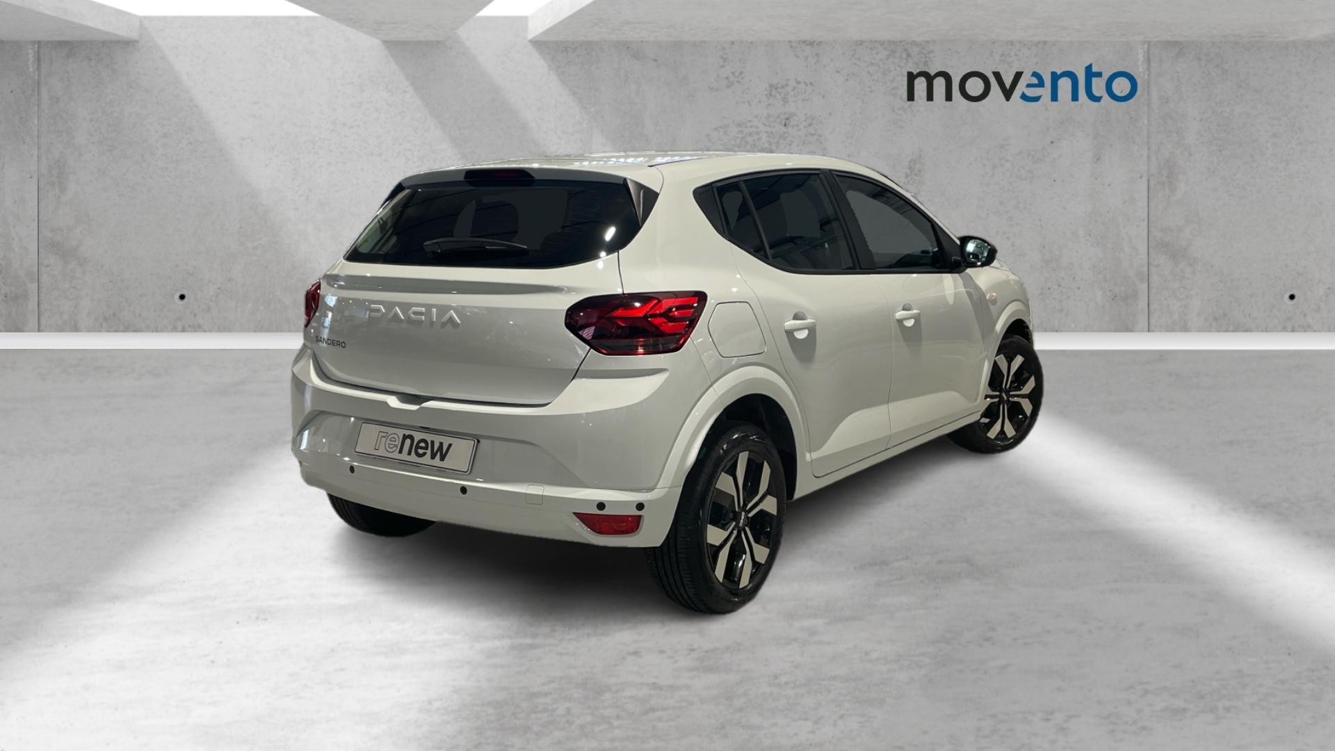 Dacia Sandero ECO-G 100 en Barcelona