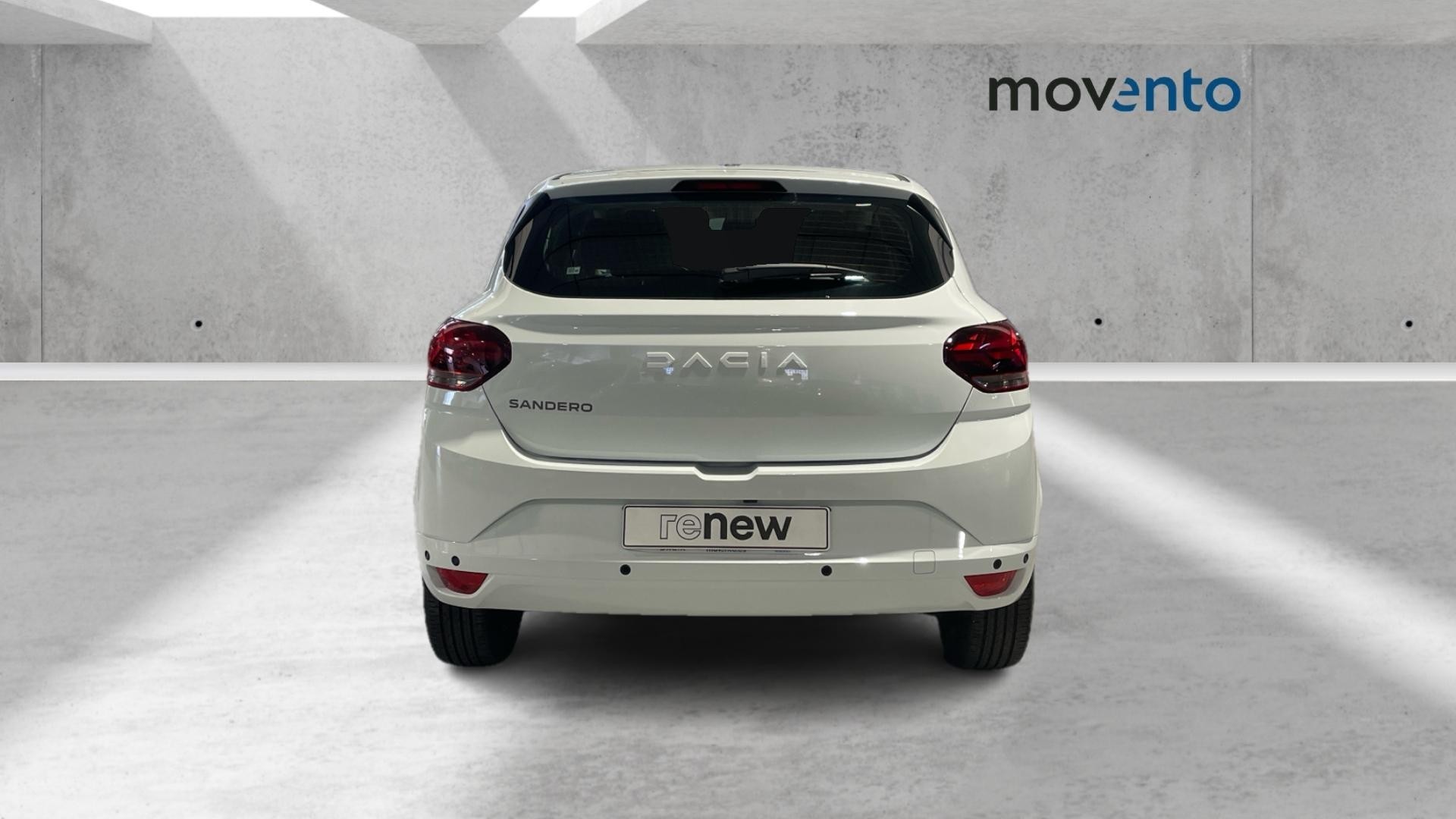 Dacia Sandero ECO-G 100 en Barcelona